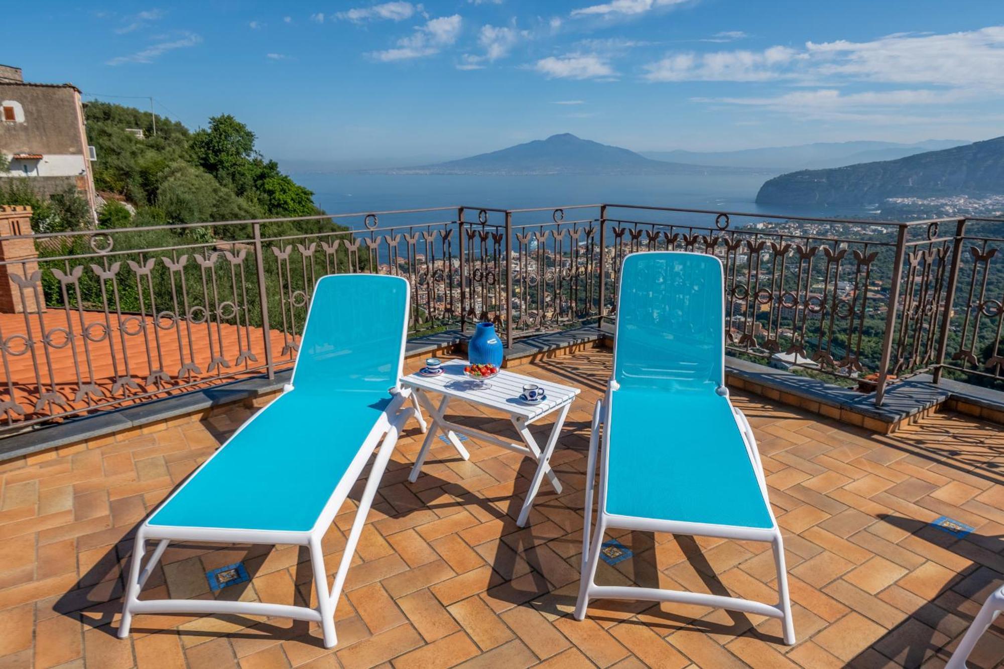 Amore Rentals - Villa Grazielluccia Sorrento Exterior photo