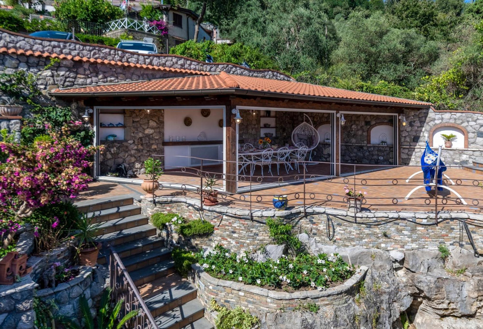 Amore Rentals - Villa Grazielluccia Sorrento Exterior photo